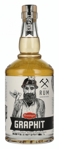 Penninger GRAPHIT Heavy Bavarian Blend Rum 42 %  0,70 Liter