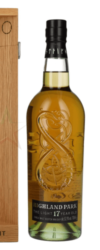 Highland Park 17 Years Old THE LIGHT Single Malt Scotch Whisky in Holzkiste 52,90 %  0,70 Liter