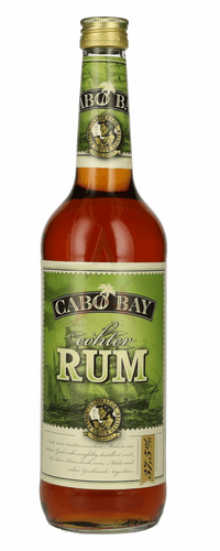 Cabo Bay Echter Rum 37,50 %  0,70 Liter