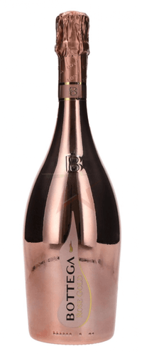 Bottega ROSE GOLD Vino Spumante Brut 11,50 %  0,75 Liter