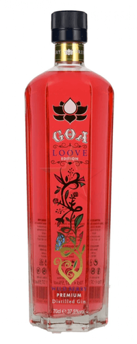 GOA LOOVE Edition Wild Berry Premium Distilled Gin 37,50 %  0,70 Liter