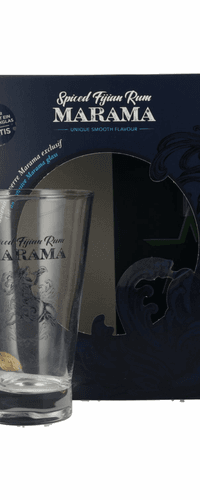 Marama Spiced Fijian Rum mit Glas 40,00 %  0,70 Liter