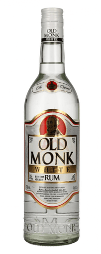 Old Monk WHITE Rum 37,50 %  0,70 Liter