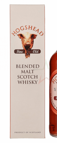 Hogshead Fine Old Blended Malt Scotch Whisky 43 %  0,70 Liter