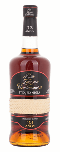 Ron Zacapa Centenario ETIQUETA NEGRA 23 Años - Old Edition 43,00 %  0,70 Liter