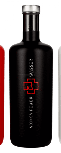 Rammstein Vodka Feuer & Wasser 40,00 %  0,70 Liter