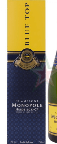 Heidsieck & Co Monopole Champagne Blue Top Brut 12,00 % 0 ...