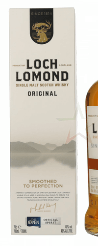 Loch Lomond ORIGINAL Single Malt Scotch Whisky 40 %  0,70 lt.