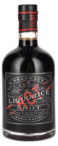 A.H. Riise Pharmacy LIQUORICE SHOT HOT 18 %  0,70 lt.