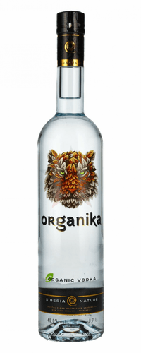 Organika Organic Vodka Edition BIO 40 %  0,70 lt.
