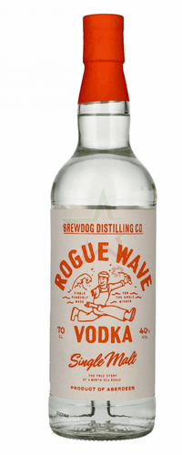 Brewdog Distilling Co. ROGUE WAVE Single Malt Vodka 40 %  0,70 lt.