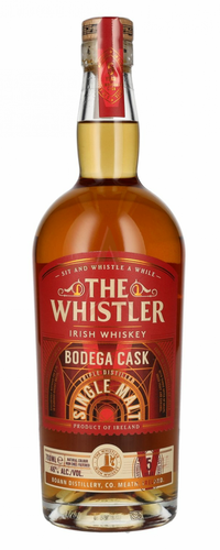 The Whistler 5 Years Old Single Malt Irish Whiskey BODEGA CASK 46 %  0,70 lt.