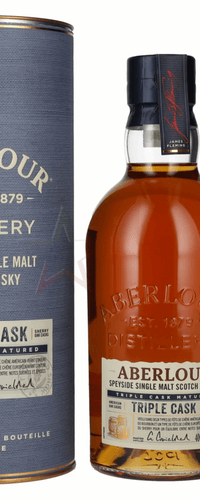 Aberlour TRIPLE CASK Highland Single Malt Scotch Whisky 40 %  0,70 lt.