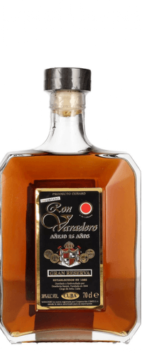 Ron Varadero Añejo 15 Años GRAN RESERVA 38 %  0,70 lt.