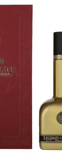 Legend of Kremlin Premium Russian Vodka GOLD BOTTLE 40 %  0,70 lt.
