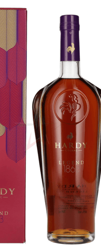 Hardy Cognac LEGEND 1863 40 %  0,70 lt.