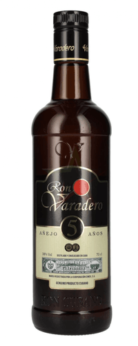 Ron Varadero Añejo 5 Años Rhum 38 %  0,70 lt.