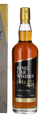 Kavalan KING CAR Conductor WHISKY Single Malt Whisky 46 %  0,70 lt.