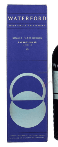 Waterford Single Farm Origin BANNOW ISLAND Irish Single Malt Whiskey Edition 1.2 50 %  0,70 lt.