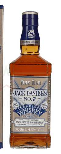 Jack Daniel, s Sour Mash Tennessee Whiskey LEGACY EDITION No. 3 43 %  0,70 lt.