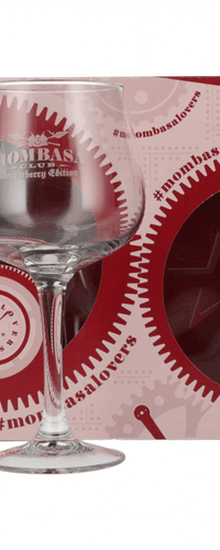 Mombasa Club Strawberry Edition Gin 37,5 %  0,70 lt.