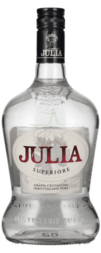 Grappa di Julia Superiore 38,00 %  0,70 lt.