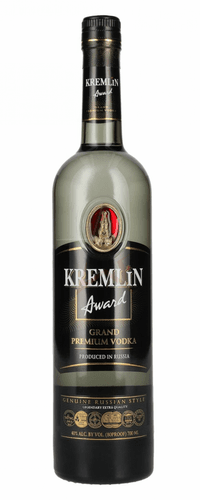 Kremlin Award Grand Premium Vodka 40,00 %  0,70 lt.