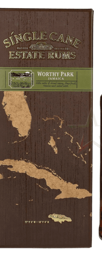 Single Cane Estate Rums WORTHY PARK JAMAICA 40,00 %  1,00 lt.