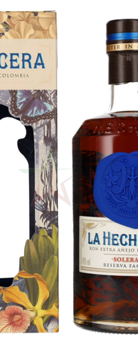 La Hechicera SOLERA 21 Ron Extra Añejo de Colombia 40,00 %  0,70 lt.