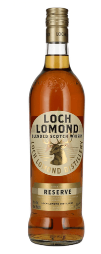 Loch Lomond RESERVE Blended Scotch Whisky 40,00 %  0,70 lt.