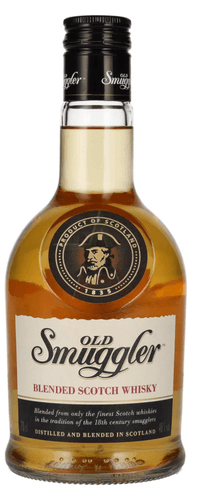 Old Smuggler Blended Scotch Whisky 40,00 %  0,70 lt.