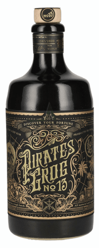 Pirate, s Grog No.13 Fine 13 Years Aged Rum 40,00 %  0,70 lt.