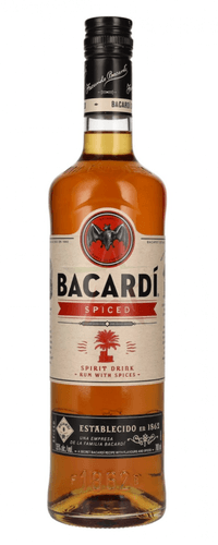 Bacardi SPICED Premium Spirit Drink 35,00 %  0,70 lt.