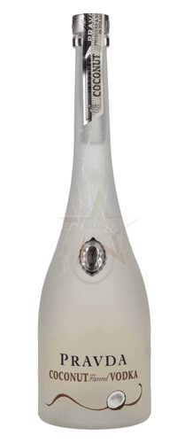 Pravda COCONUT Flavored Vodka 37,50 %  0,70 lt.