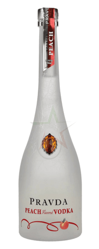 Pravda PEACH Flavored Vodka 37,50 %  0,70 lt.