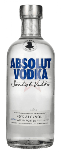 Absolut Vodka 40 %  0,50 lt.
