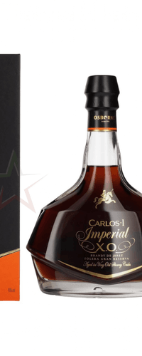 Carlos I Imperial X.O. Solera Gran Reserva Brandy 40 %  0,70 lt.