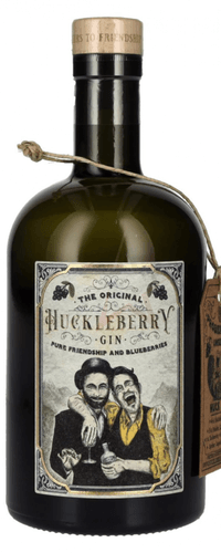 Huckleberry Gin 44 %  0,50 lt.