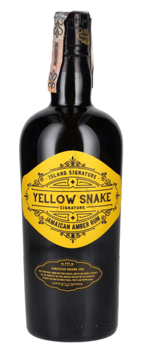 Yellow Snake Jamaican Amber Rum 40 %  0,70 lt.