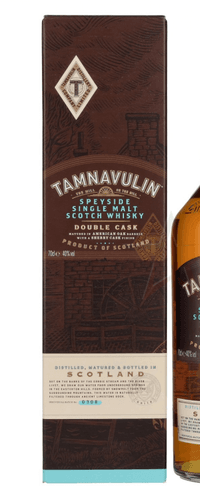 Tamnavulin DOUBLE CASK Speyside Single Malt Scotch Whisky 40 %  0,70 lt.