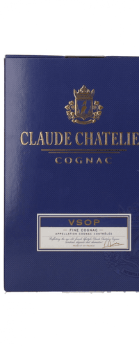 Claude Chatelier VSOP Fine Cognac 40 %  0,70 lt.