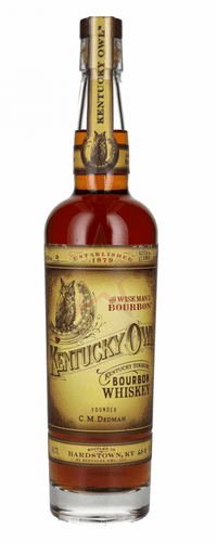 Kentucky Owl Kentucky Straight BOURBON Whiskey Batch No. 9 63,8 %  0,70 lt.