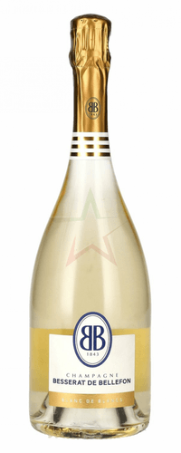 Besserat de Bellefon Champagne BLANC DE BLANCS 12,5 %  0,75 lt.