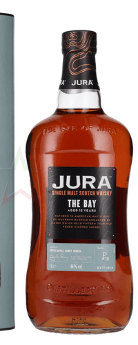 Jura THE BAY 12 Years Old Single Malt Scotch Whisky 44 %  1,00 lt.
