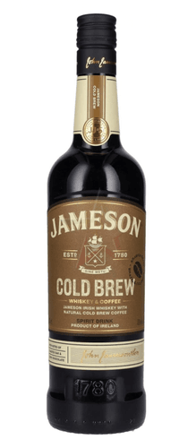 Jameson COLD BREW Whiskey & Coffee Spirit Drink 30 %  0,70 lt.