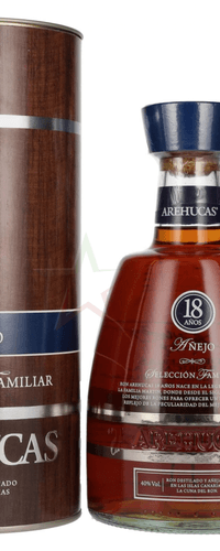 Ron Arehucas 18 Años Añejo Reserva Especial 40,00 %  0,70 lt.