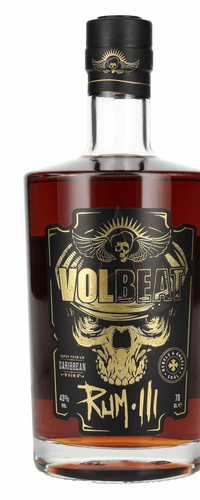 Volbeat 15 Años Super Premium Caribbean Rum Vol. III 43 %  0,70 lt.