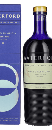 Waterford Single Farm Origin SHEESTOWN Irish Single Malt Whiskey Edition 1.2 50 %  0,70 lt.