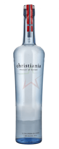 Christiania Ultra Premium Vodka 40,00 %  0,70 lt.