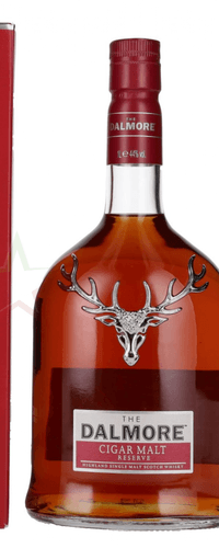 Dalmore CIGAR MALT Reserve Highland Single Malt Scotch Whisky 44 %  1,00 lt.